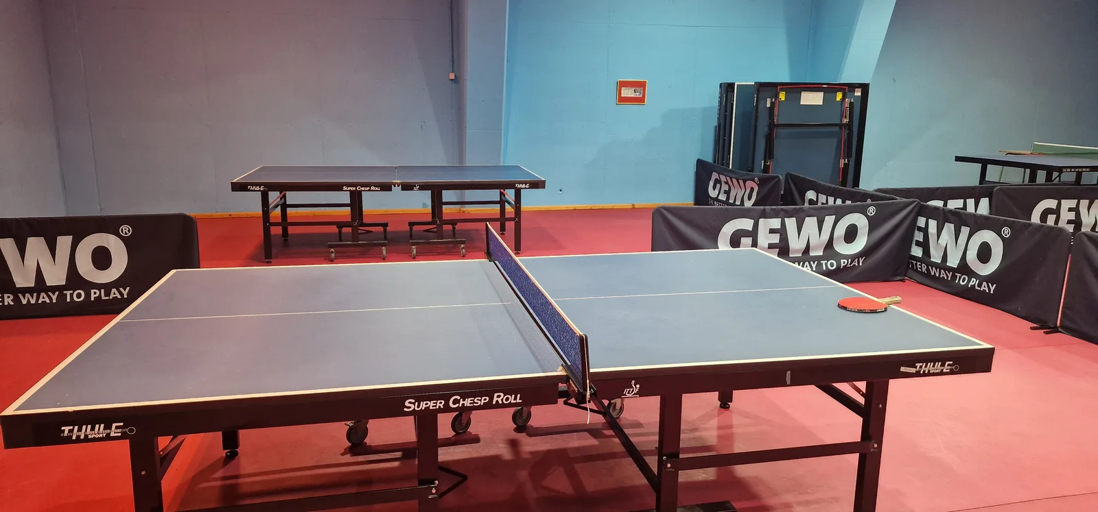 Área de juego federado en CTM Alcoy