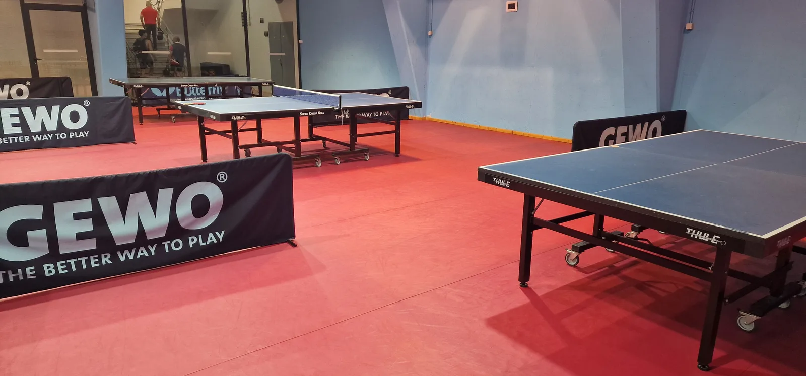 Sala de entrenamientos para adultos e infantil